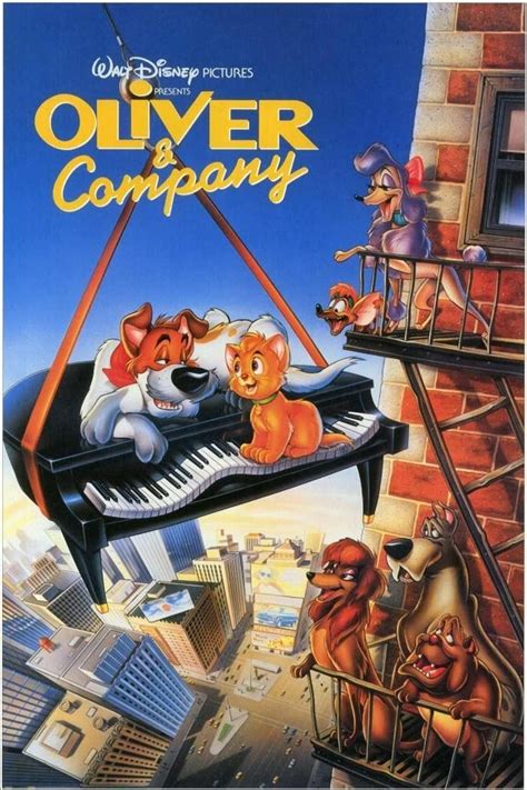 Oliver & Company (1988) - Posters — The Movie Database (TMDB)