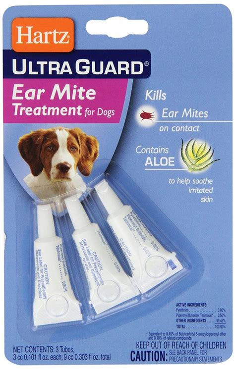 How To Cure Ear Mites In Dogs With Medication