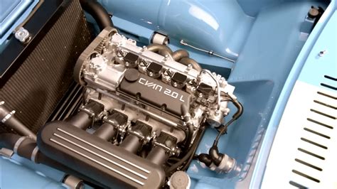 Volvo P1800 Cyan at Jay Leno Garage 03 – Engine Swap Depot