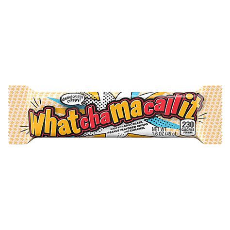 Whatchamacallit Candy Bar 1.6 oz | Chocolate | Lees