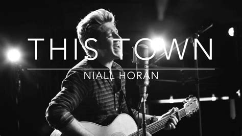 This Town- Niall Horan (Official Lyrics) - YouTube