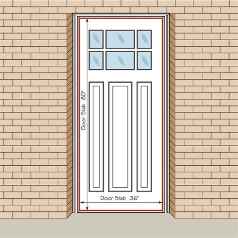 Entry Door Slab Size | How To Measure Your Front Entry Door ...