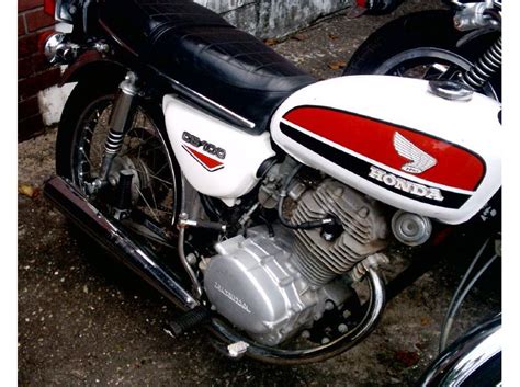 Buy 1972 Honda CB100 on 2040-motos