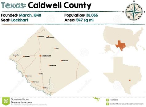 Burleson County | The Handbook Of Texas Online| Texas State - Caldwell Texas Map | Printable Maps