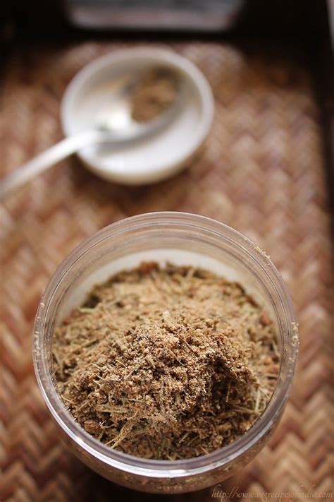 masala tea powder recipe | homemade indian chai masala powder recipe