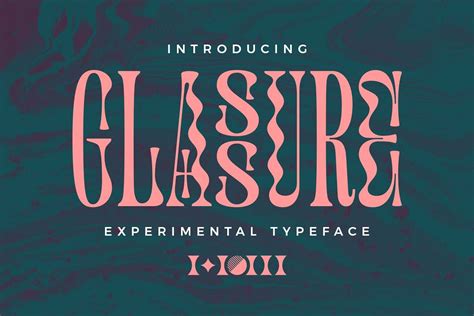 20+ Modern Surreal Wavy Fonts – Creatisimo