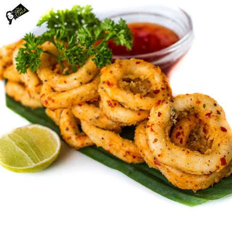 Paleo Calamari Rings - The Spice Chica™