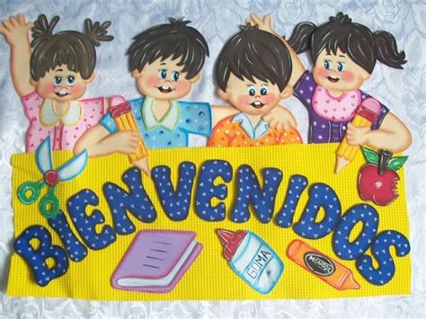 Carteles de Bienvenidos para el aula de clase | Aula de clases ...