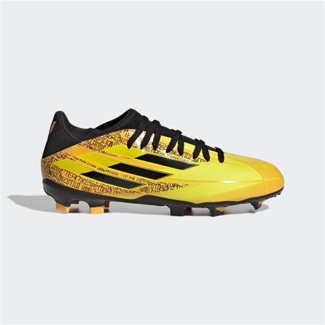 adidas X SPEEDFLOW MESSI.3 FIRM GROUND BOOTS - Gold | adidas India