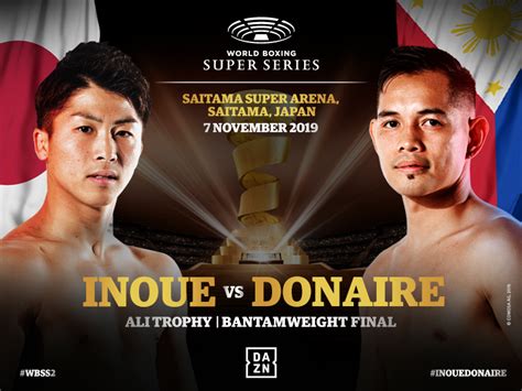 Inoue vs. Donaire Poster August 22, 2019 MMA Photo