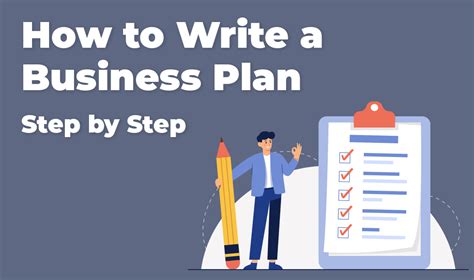 How to Write a Business Plan Step by Step