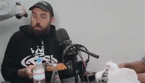 Watch Gunman Hold Podcast Host Adam22 at Gunpoint During Live Web show; And What Happened ...