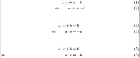 [Tex/LaTex] Align equations with equivalent and equal sign – Math Solves Everything