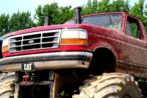 Mud Bogging Truck | Built ford tough, Mud trucks, Ford