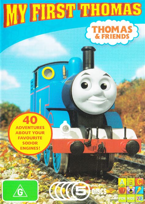 My First Thomas (DVD Pack) | Thomas the Tank Engine Wikia | FANDOM ...