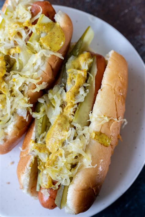 Sauerkraut Hot Dogs In Air Fryer + Tasty Air Fryer Recipes