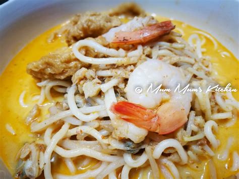 Instant Laksa Noodle | Mum Mum's Kitchen