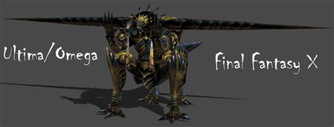 FFX Ultima/Omega Weapon by Frozen-Knight on DeviantArt