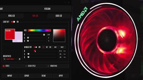 Wraith Prism Rgb Lighting Control Software - Macypiyo