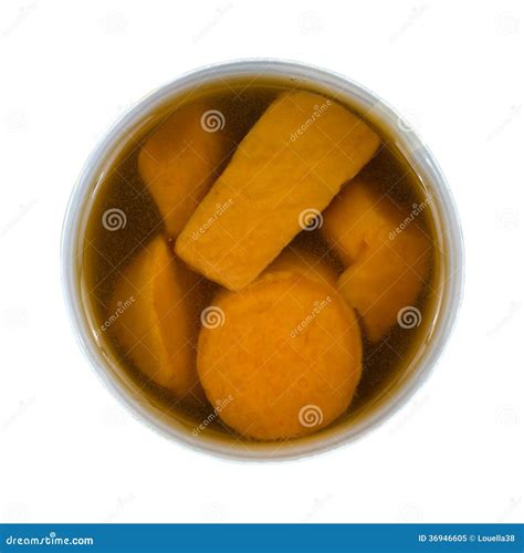 Canned Yams in Can stock image. Image of sweet, yams - 36946605