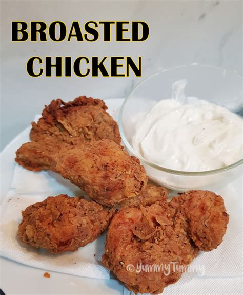 COOKING HOUR: Broasted Chicken Recipe – Chicken Broast Recipe