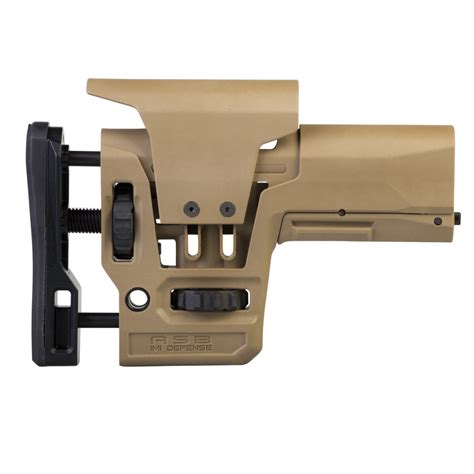 IMI Defense ASB- Adjustable Sniper Buttstock M16/AR15/M4 - Tan