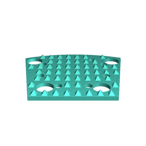Roland KT-10 Slip Resistant Base plates | 3D models download | Creality Cloud