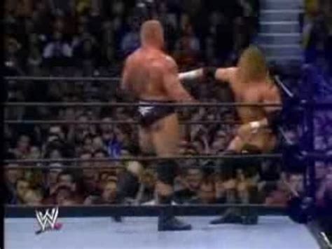 Triple H Vs The Rock Summerslam 1998