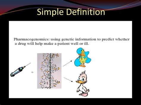 Pharmacogenomics