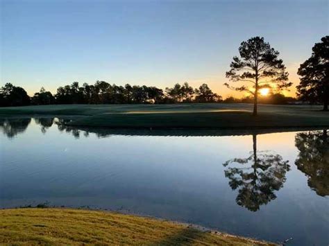 Memorial Park Golf Course in Houston