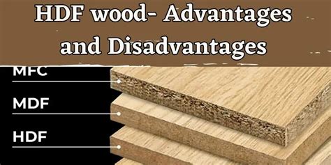 HDF wood- Advantages and Disadvantages - WoodworkingToolsHQ