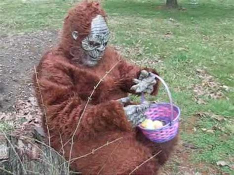 Messing with Sasquatch on Easter! - YouTube