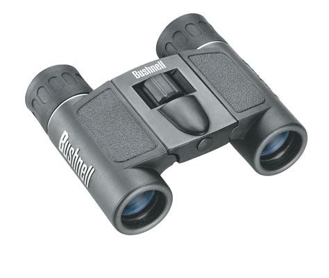 Bushnell Powerview 10x25 Compact Folding Roof Prism Binocular (Black ...