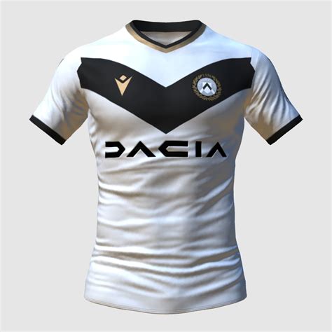 Udinese Calcio Home kit 23/24 - FIFA 23 Kit Creator Showcase