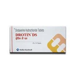 Drotaverine Tablets - Drotaverine Hydrochloride Tablets Latest Price ...