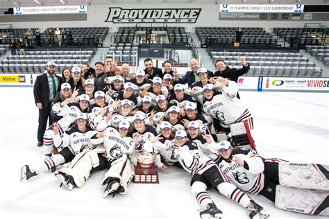 Northeastern Huskies charge into NCAA women’s hockey tournament after ...