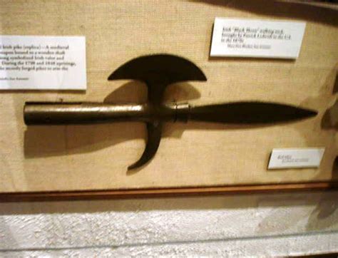 Pike-halberd Replica - UTSA Institute Of Texan Cultures