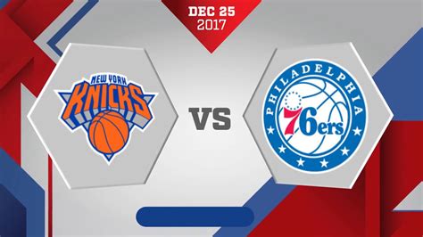 Knicks Vs 76Ers - New York Knicks Vs Philadelphia 76ers Tickets Madison ...