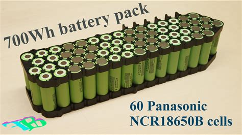 DIY Battery Pack e-bike - Part II: 18650 cells - YouTube