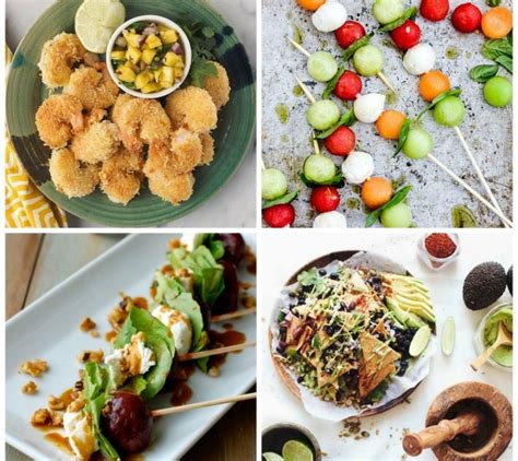 Healthy Party Food: 16 Savoury and Sweet Bites | The Health Sessions