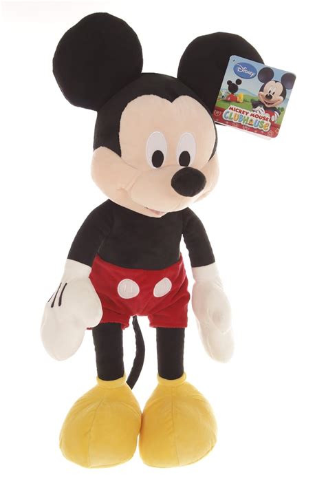 Mickey Mouse Club House 24-inch Mickey Core Plush: Amazon.co.uk: Toys & Games