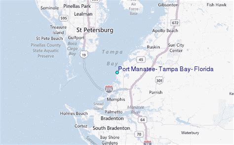 Port Of Tampa Map | Living Room Design 2020