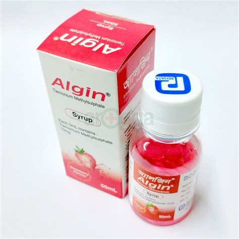 Algin Syrup 10mg/5ml - medicine - Arogga - Online Pharmacy of Bangladesh