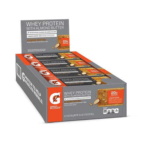 Are Gatorade Protein Bars Good For You- 7 Best Protein Bars