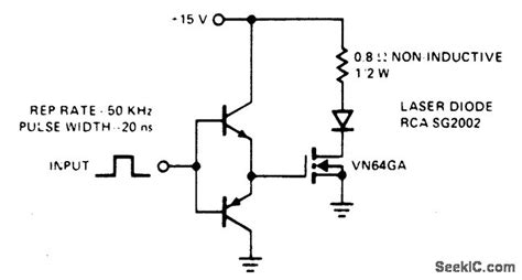 LASER_DIODE_PULSER - Signal_Processing - Circuit Diagram - SeekIC.com