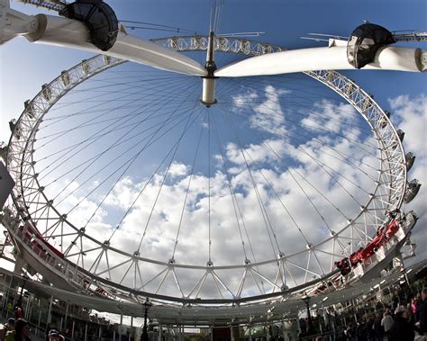 London Eye | London Eye, taken with fisheye lens | Jim Bahn | Flickr