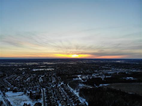 Sunset over Kanata : r/ottawa