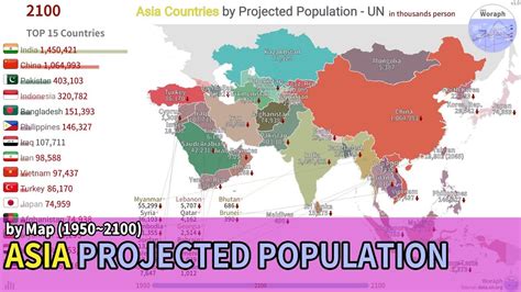 Population Map Of Asia - vrogue.co