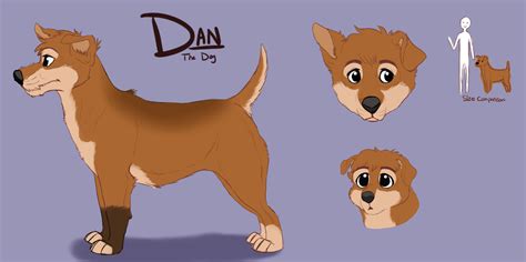 DAN THE DOG - Reference Sheet by danyhund on DeviantArt