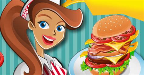 Burger Time - Play Online at GoGy Games